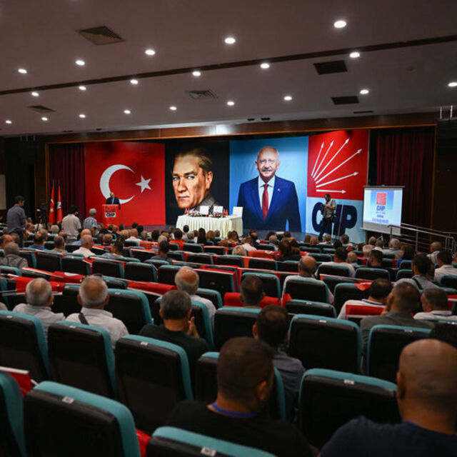 CHP'de il kongreleri bugün tamamlanıyor
