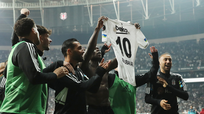 Derbide koz Aboubakar!