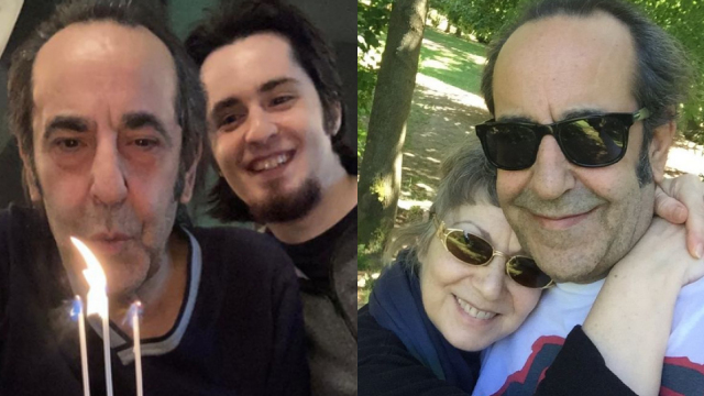 Eşi ve oğlundan duygusal mesaj