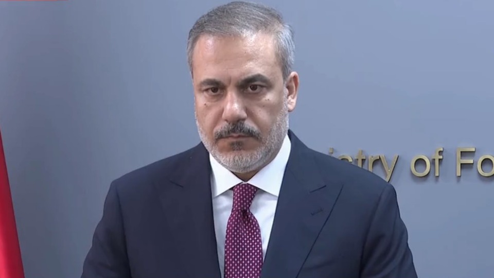 Dışişleri Bakanı Hakan Fidan Lübnan'da