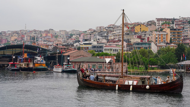 Viking gemisi Akdeniz'e açılıyor