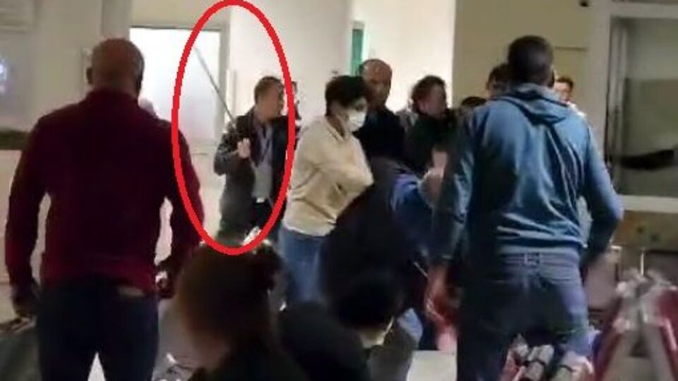 Hacettepe'de yaşandı! 'Acil'de bıçakla saldırdı!