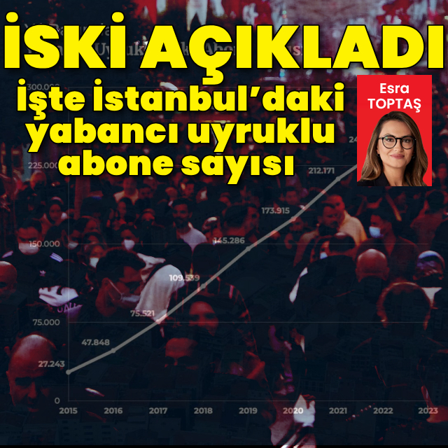 İşte İstanbul’daki yabancı uyruklu abone sayısı