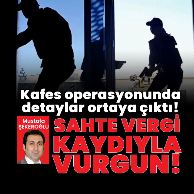 Kafes operasyonunda detaylar ortaya çıktı!