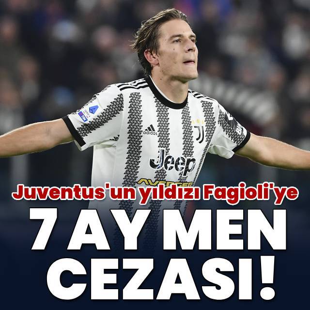 Fagioli'ye yasa dışı bahisten 7 ay men!