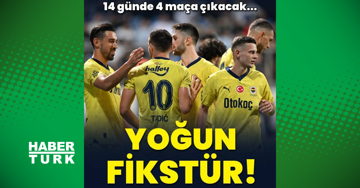 Fenerbahçe Haberleri, Puan Durumu ve Fikstür