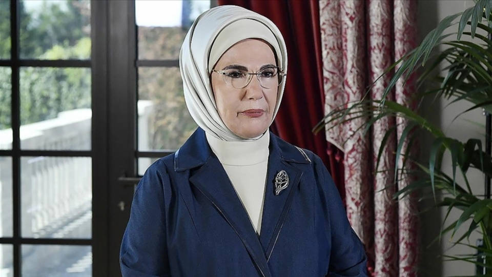 Emine Erdoğan'dan 'Gazze' paylaşımı
