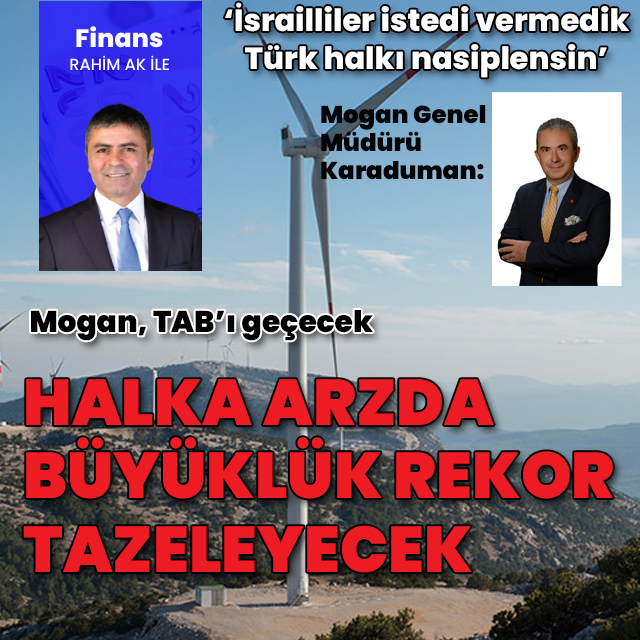 Borsaya büyüğün de büyüğü geliyor