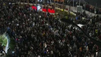 Türkiye genelinde İsrail'e protestolar