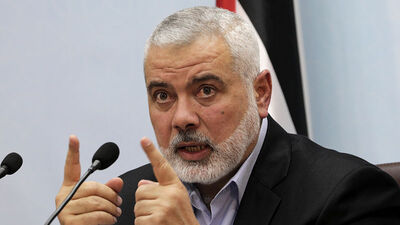 Hamas lideri Haniye'den ilk tepki