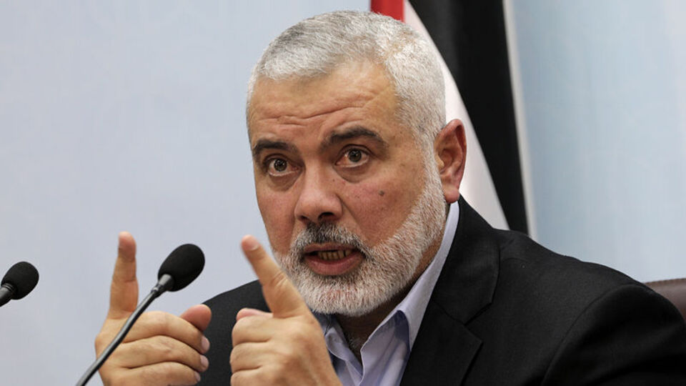 Hamas lideri Haniye'den ilk tepki