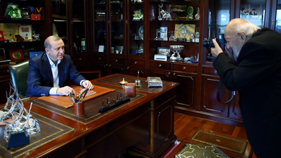 Cumhurbaşkanı Erdoğan, Ara Güler'i ölüm yıl dönümünde andı