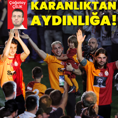 Galatasaray karanlıktan elmas çıkardı