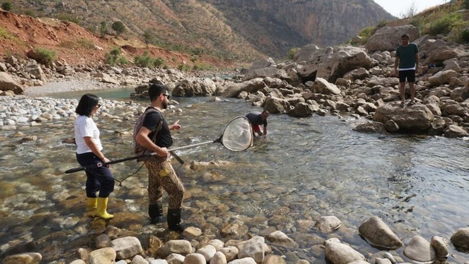 En son 11 yıl önce görüldü! Leopar sazanı için o kente gittiler!