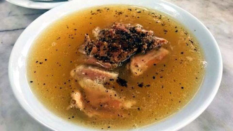 İçilebilen tek kebap tescillendi