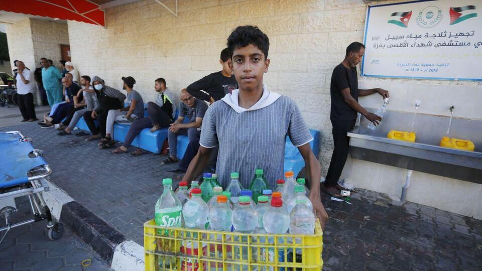 Gazze'de su krizi: 'Kirli ve tuzlu su içiyoruz çünkü başka çaremiz yok'