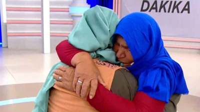 Canlı yayında büyük buluşma