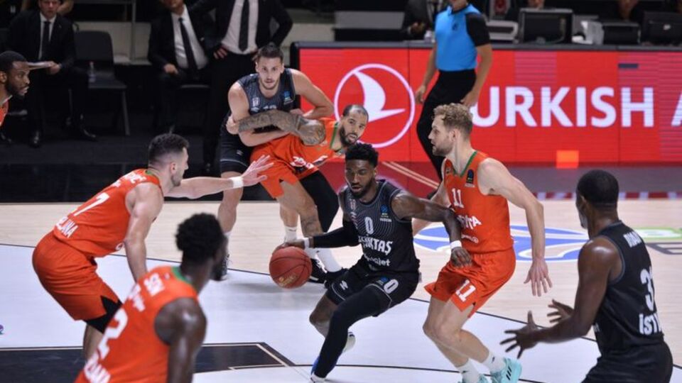 Beşiktaş'tan 3'te 3!