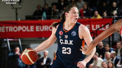 ÇBK Mersin'den Fransa'da zafer!