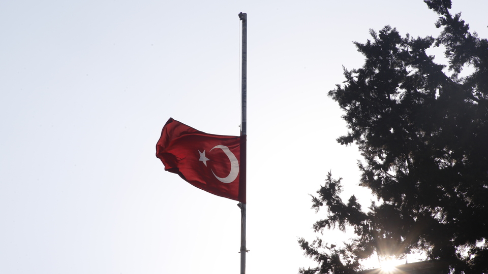 Gazze için 3 günlük yas ilan edildi