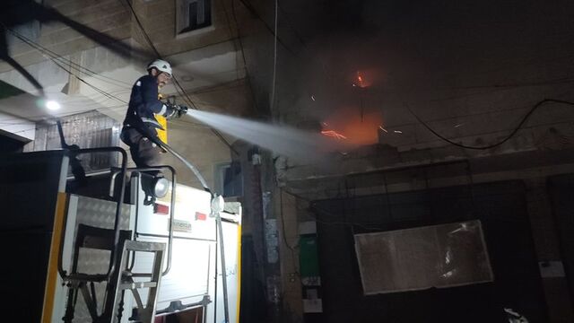 Halep ve İdlib illerine saldırı: 1 ölü, 4 yaralı