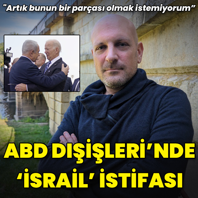 ABD Dışişleri Bakanlığı'nda İsrail istifası