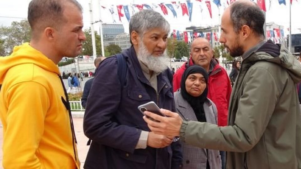 Hırsıza turist kadının kocasından suçüstü!