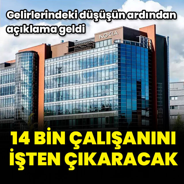 14 bin çalışanını işten çıkaracak
