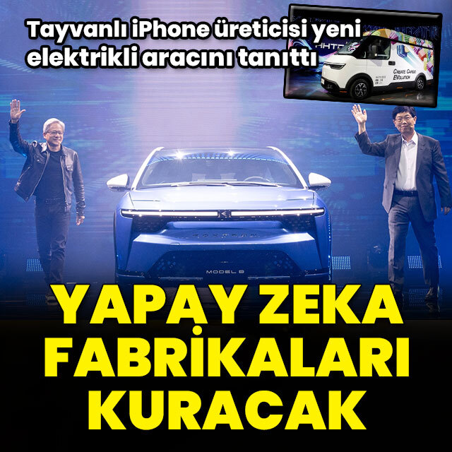 Yapay zeka fabrikaları kuracak