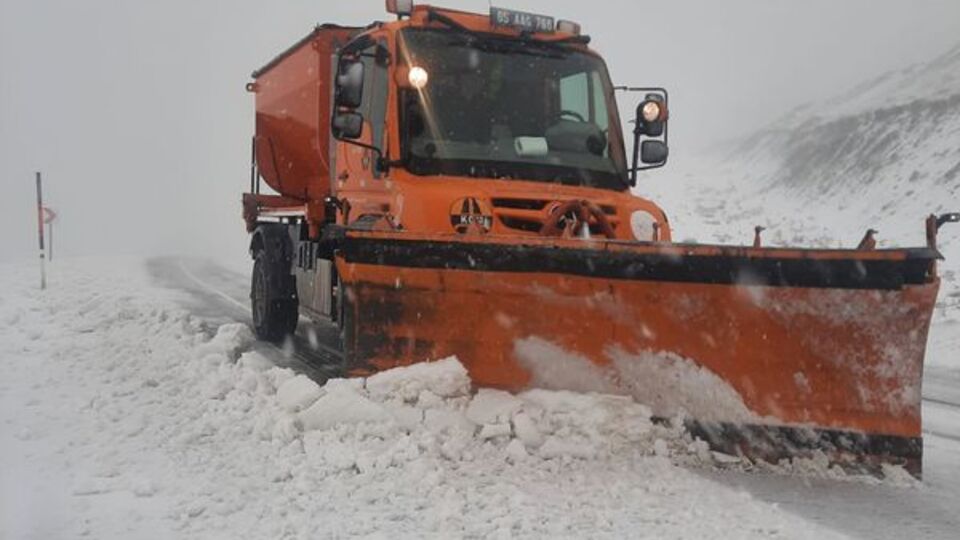 O kentimizde kar kalınlığı 15 santime ulaştı!