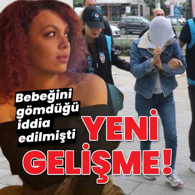 Bebeğini gömen anne hakkında yeni gelişme!