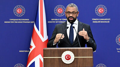 İngiltere Dışişleri Bakanı Türkiye'ye gelecek