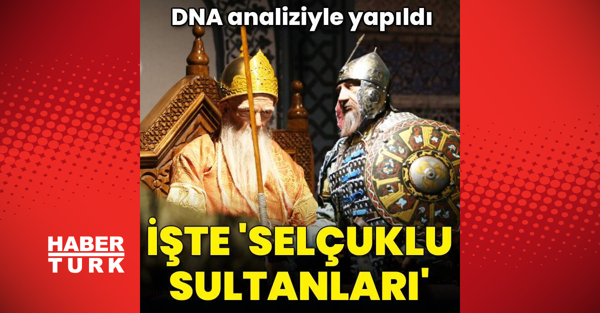 Un analyse ADN a été réalisée… Découvrez les sultans seldjoukides !