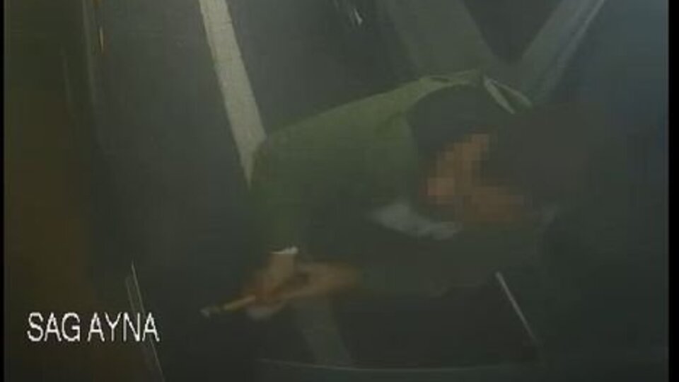 Baltayla otobüs şoförünü yaraladı!