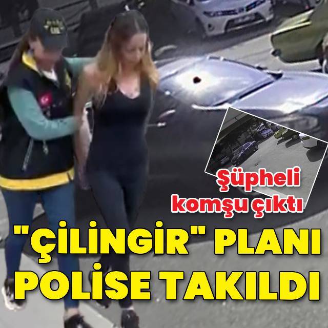 "Çilingir" planı polise takıldı!