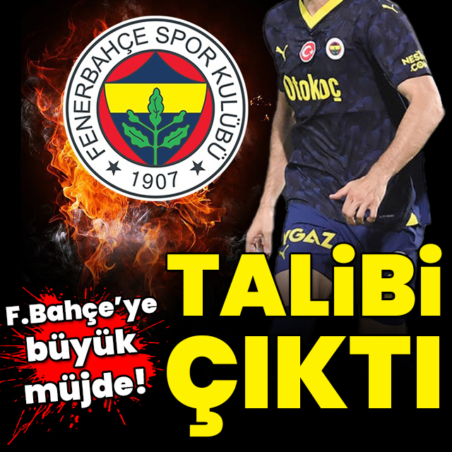 Fenerbahçe'ye müjde! Talibi çıktı
