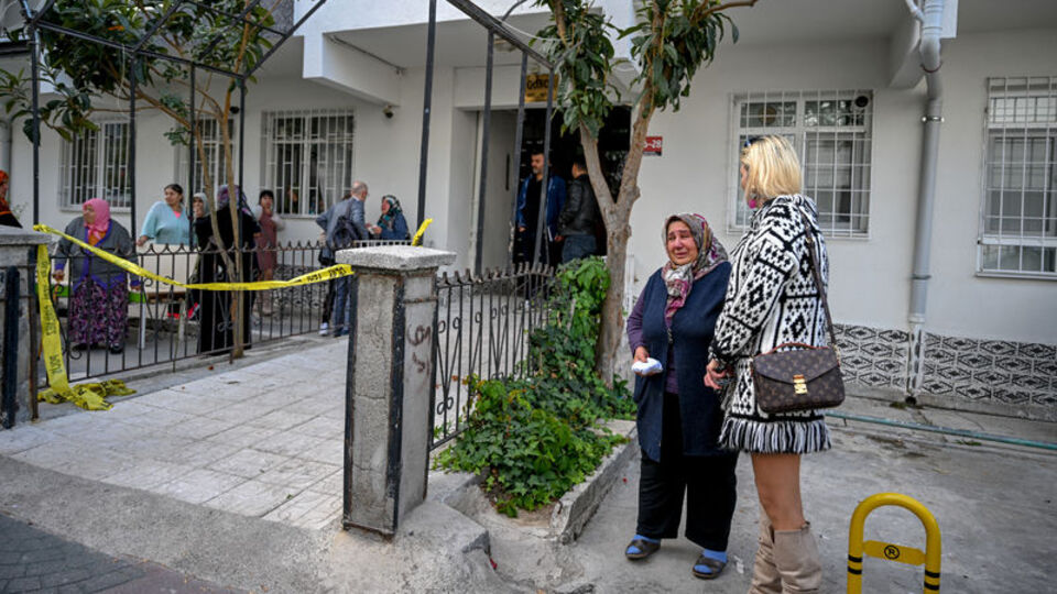 Başkentte vahşet! Yaşlı adam karısını boğarak öldürdü