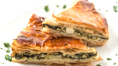Ispanaklı börek tarifi
