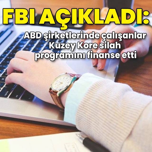 FBI: Binlerce bilişimci Kuzey Kore silah programını finanse etti