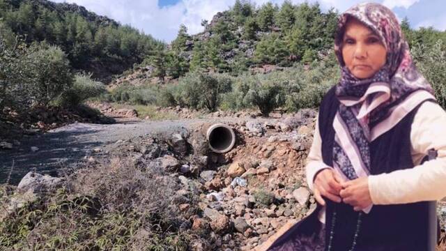 Kayıp kadın cinayete kurban gitmiş!