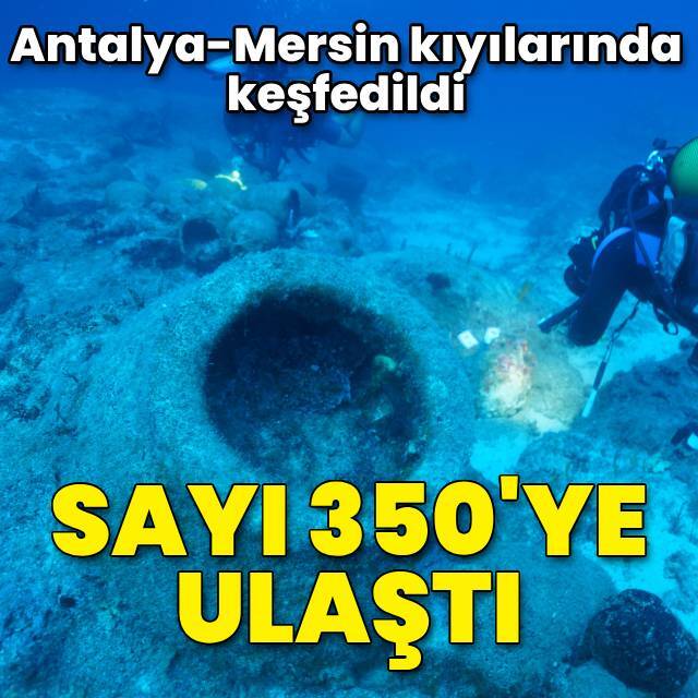 Antalya-Mersin kıyılarında keşfedildi