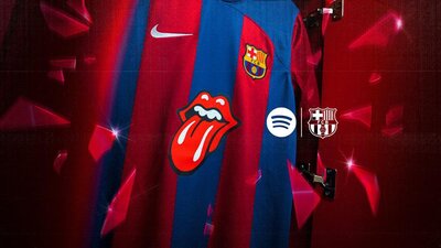 Barcelona'dan El Clasico'ya yeni logo