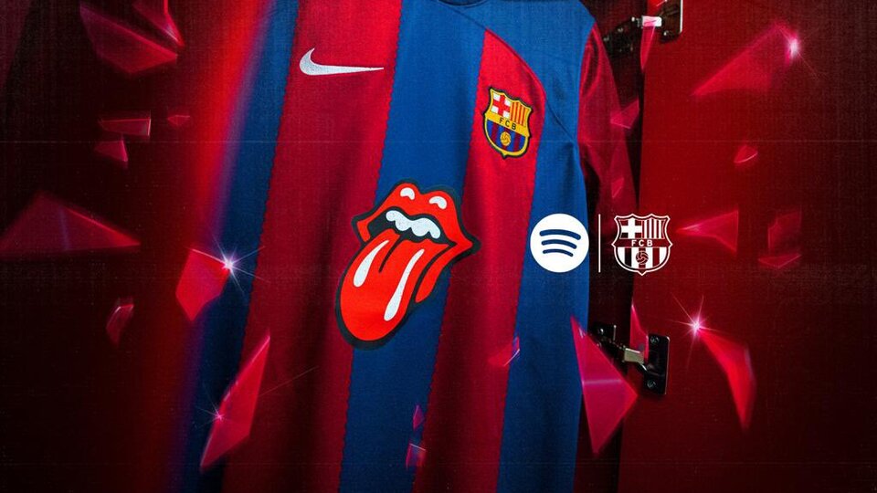 Barcelona'dan El Clasico'ya yeni logo