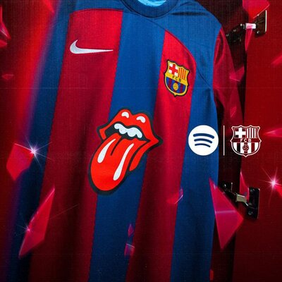 Barcelona'dan El Clasico'ya yeni logo