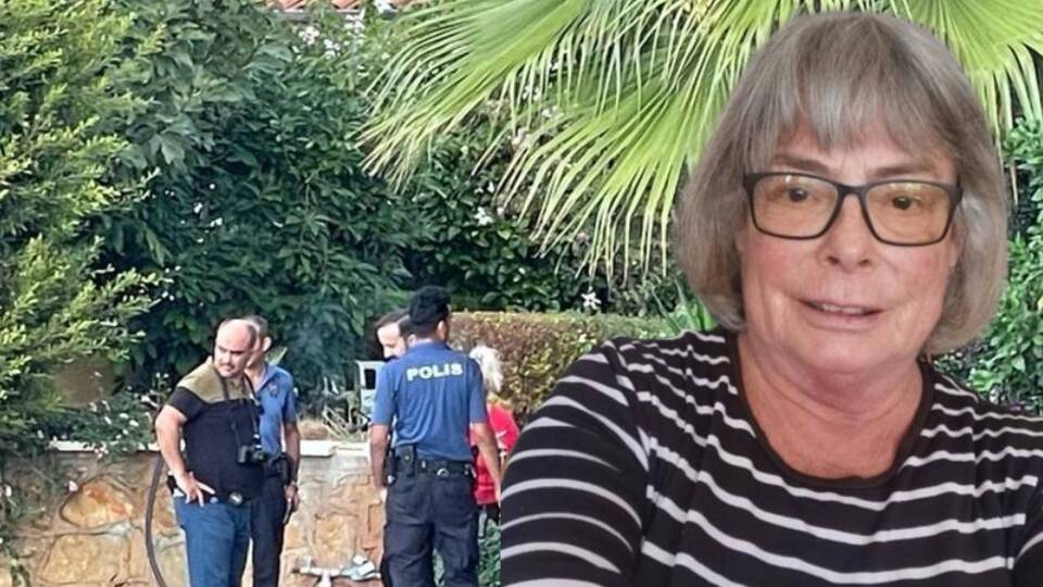 Alman kadın yazlığında ölü bulundu
