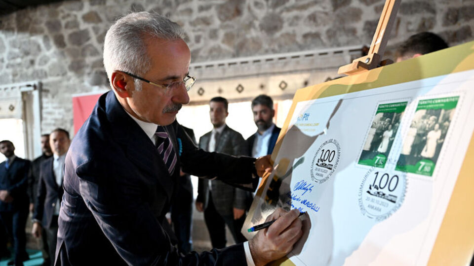 Bakan Uraloğlu: Pul tasarlayacağız