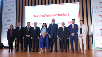 'Türkiye'nin Hazineleri' dünyaya açılıyor