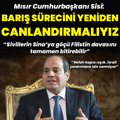 "Sivillerin göçü Filistin davasını tamamen bitirebilir"