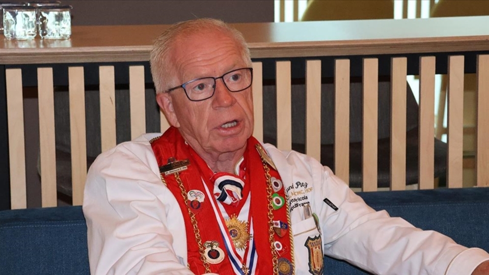 Ünlü şeften Türk mutfağına övgü