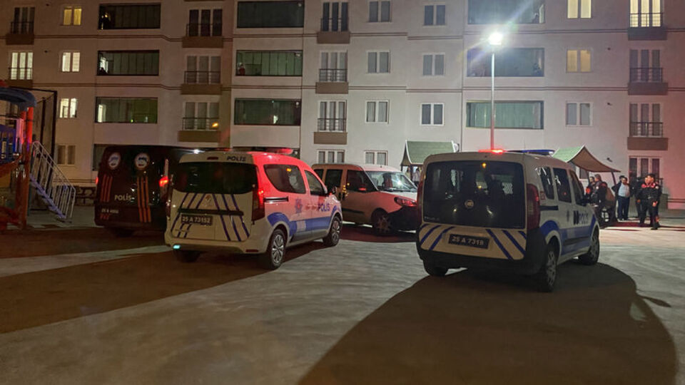 Erzurum'da eski koca dehşeti!